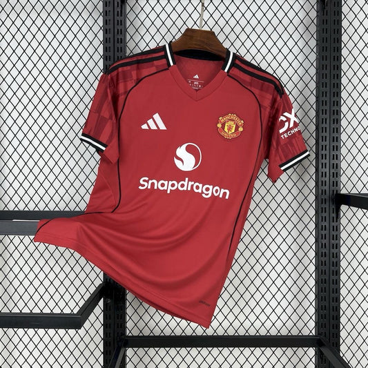 Maillot domicile Manchester United 2025-2026