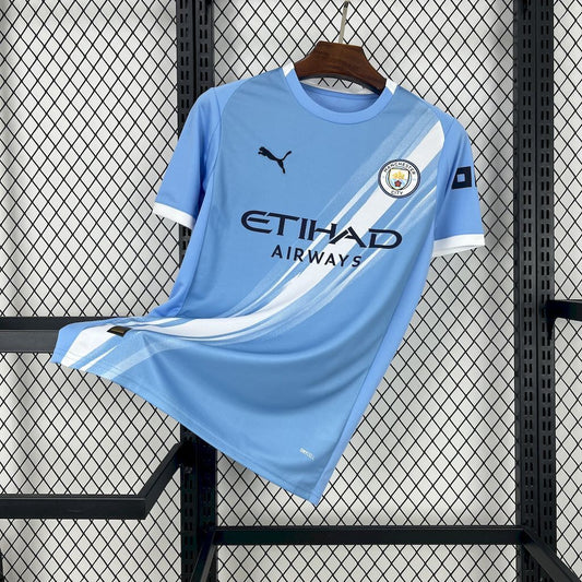 Maillot domicile Manchester City 2025-2026